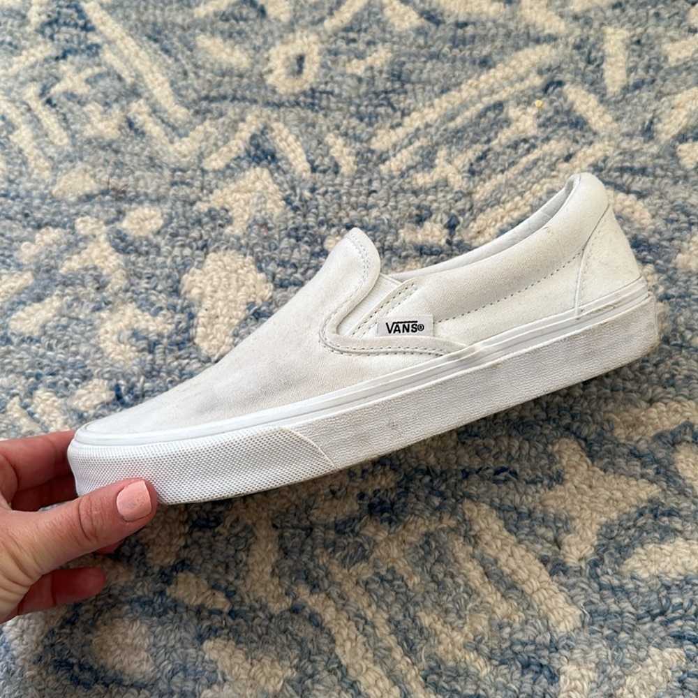 GUC Vans canvas slip ons sz 6 - Picture 9 of 9